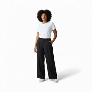 Eileen Fisher Black Trousers
